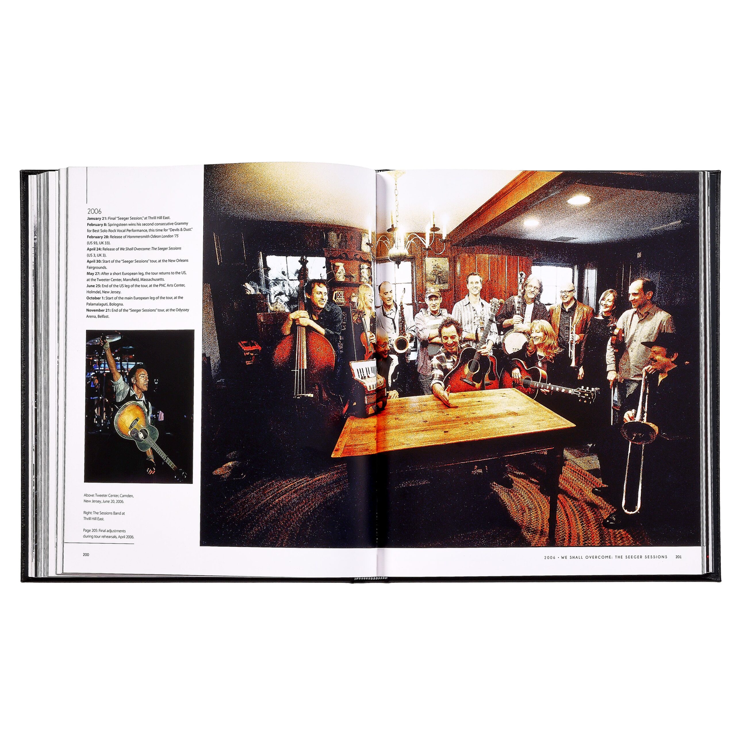 Springsteen: Album by Album Book Leather Edition - FAO Schwarz