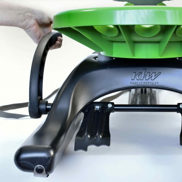 Snow Future Sled – Green - FAO Schwarz