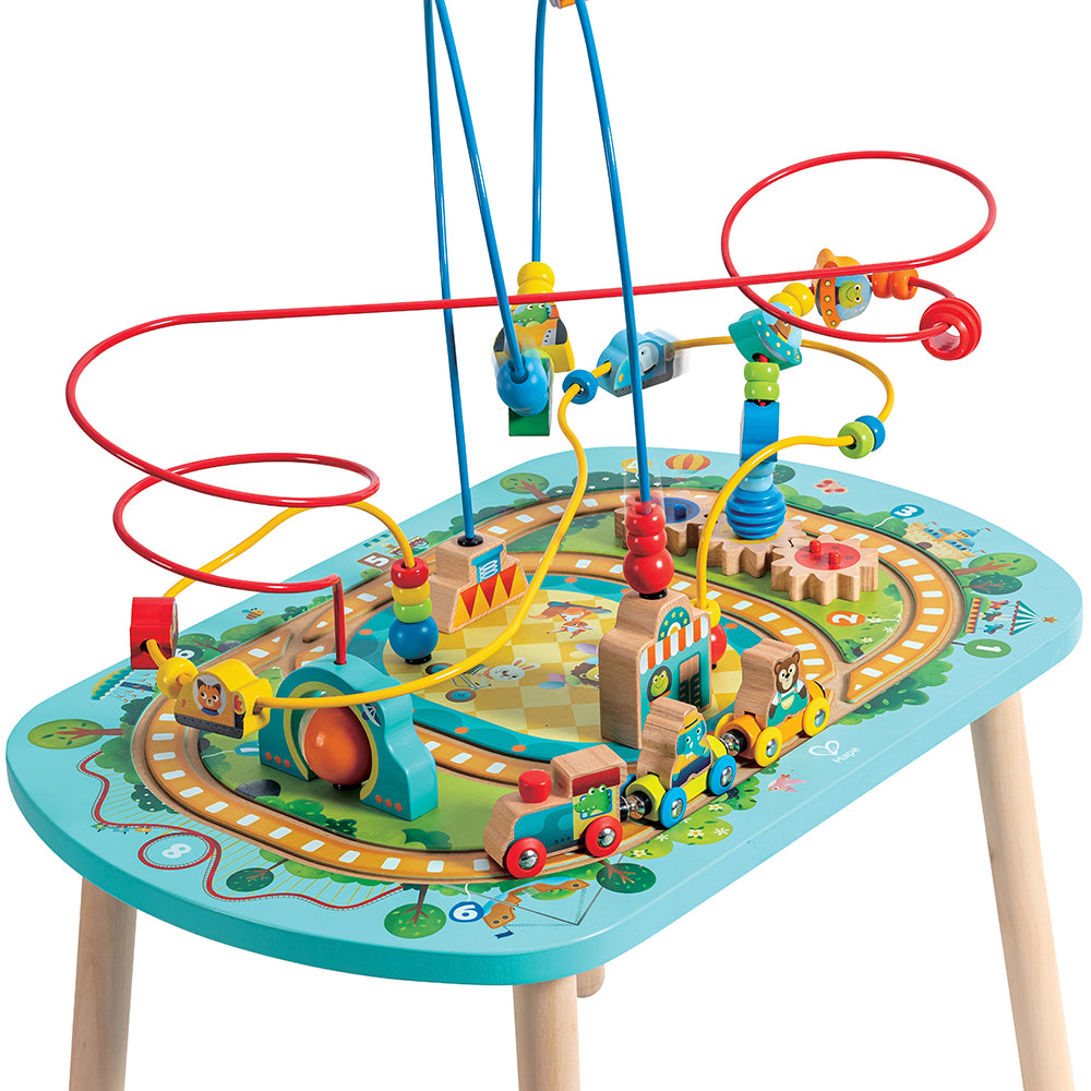 Twisting Railway Maze Table - FAO Schwarz