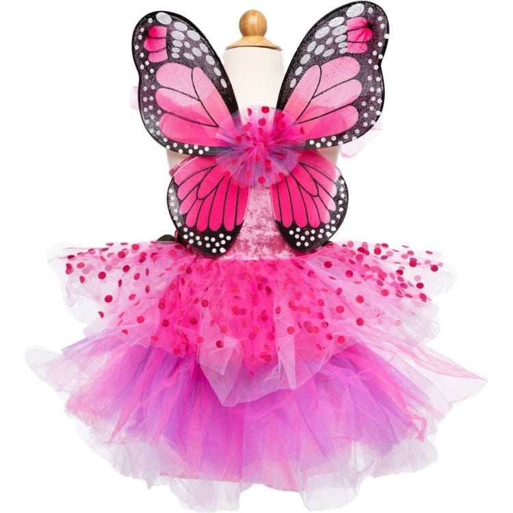 Fairy Blooms Deluxe Dress & Wings - FAO Schwarz