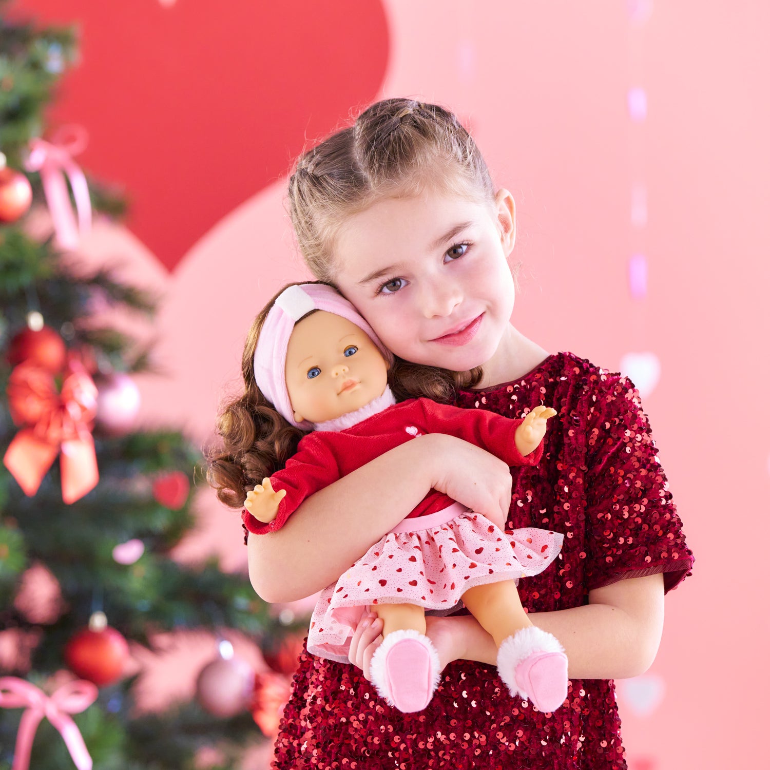 Pearl Heart Petals 14″ Doll - FAO Schwarz