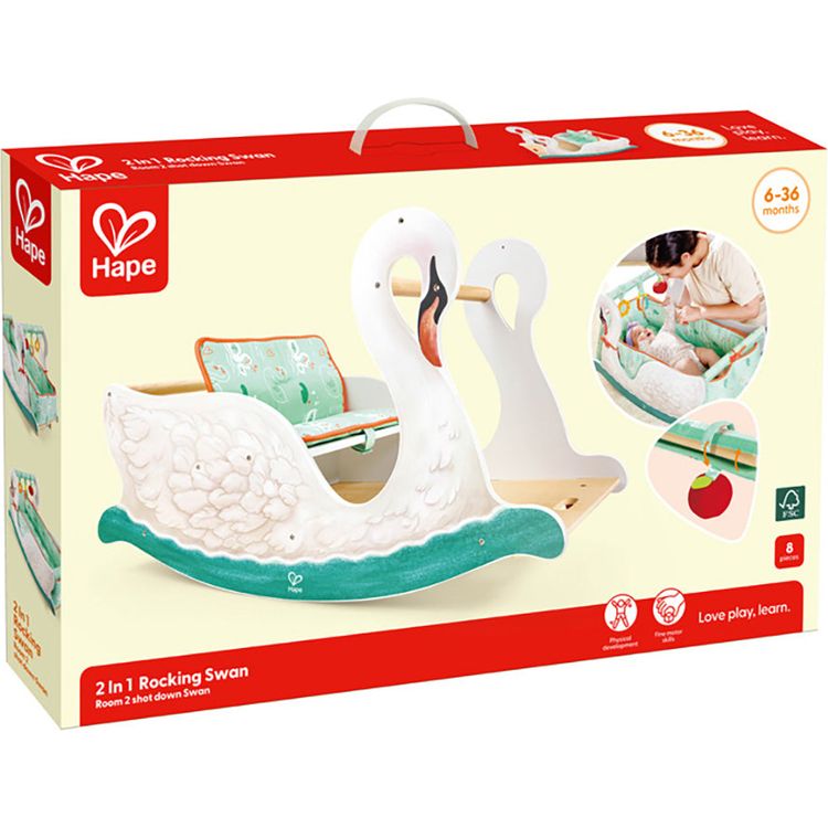 2-in-1 Swan Seat - FAO Schwarz