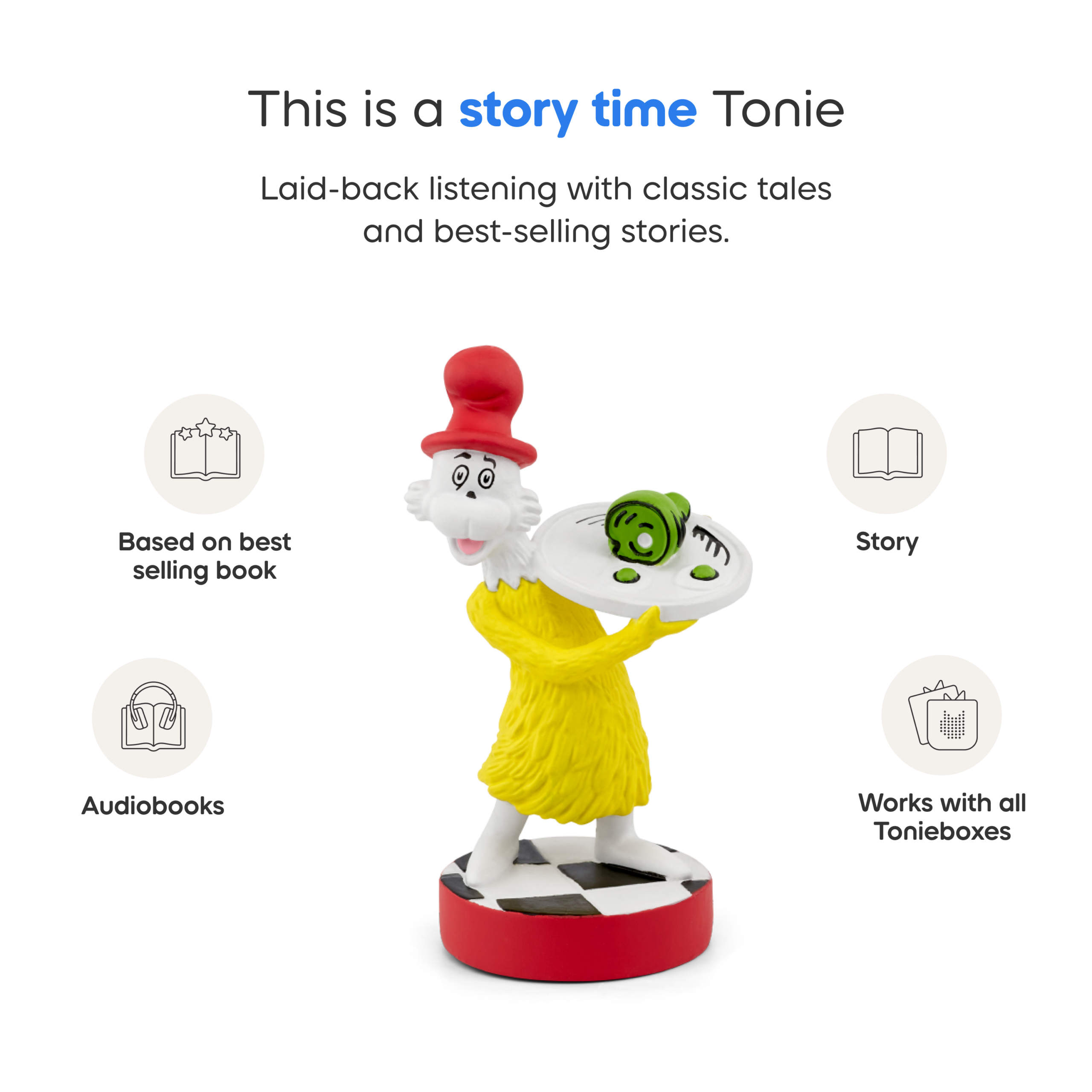 Dr. Seuss: Green Eggs & Ham Tonie - FAO Schwarz