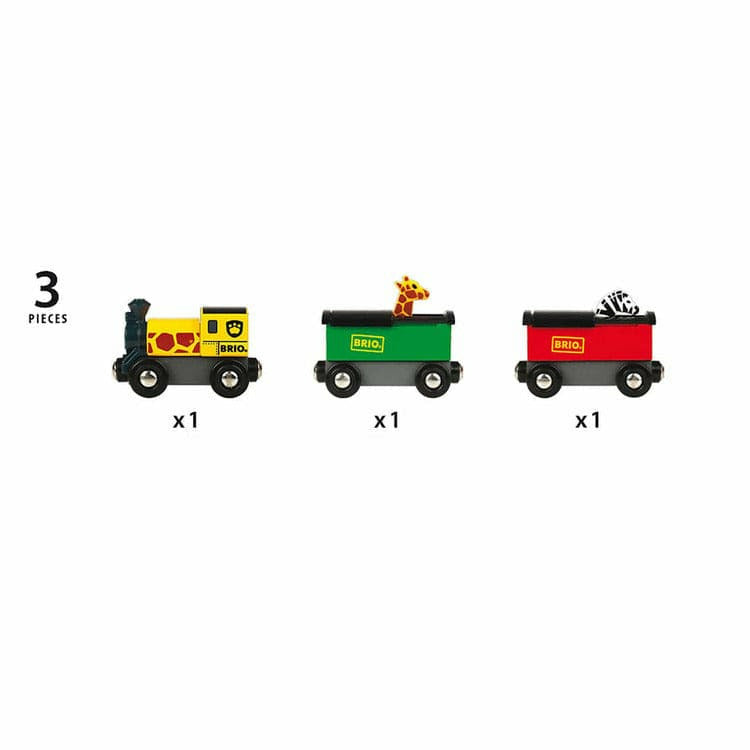 Safari Train - FAO Schwarz