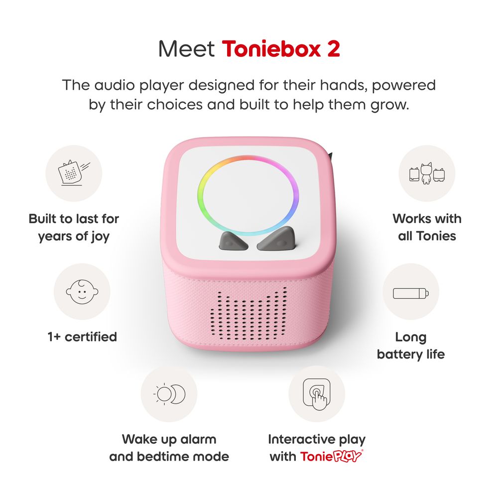 Tonies Disney Winnie the Pooh Toniebox 2 Play Set - FAO Schwarz
