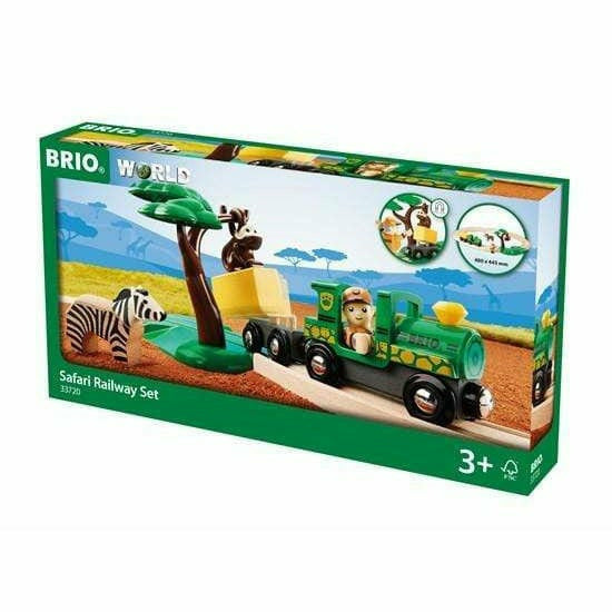Safari Railway Set - FAO Schwarz