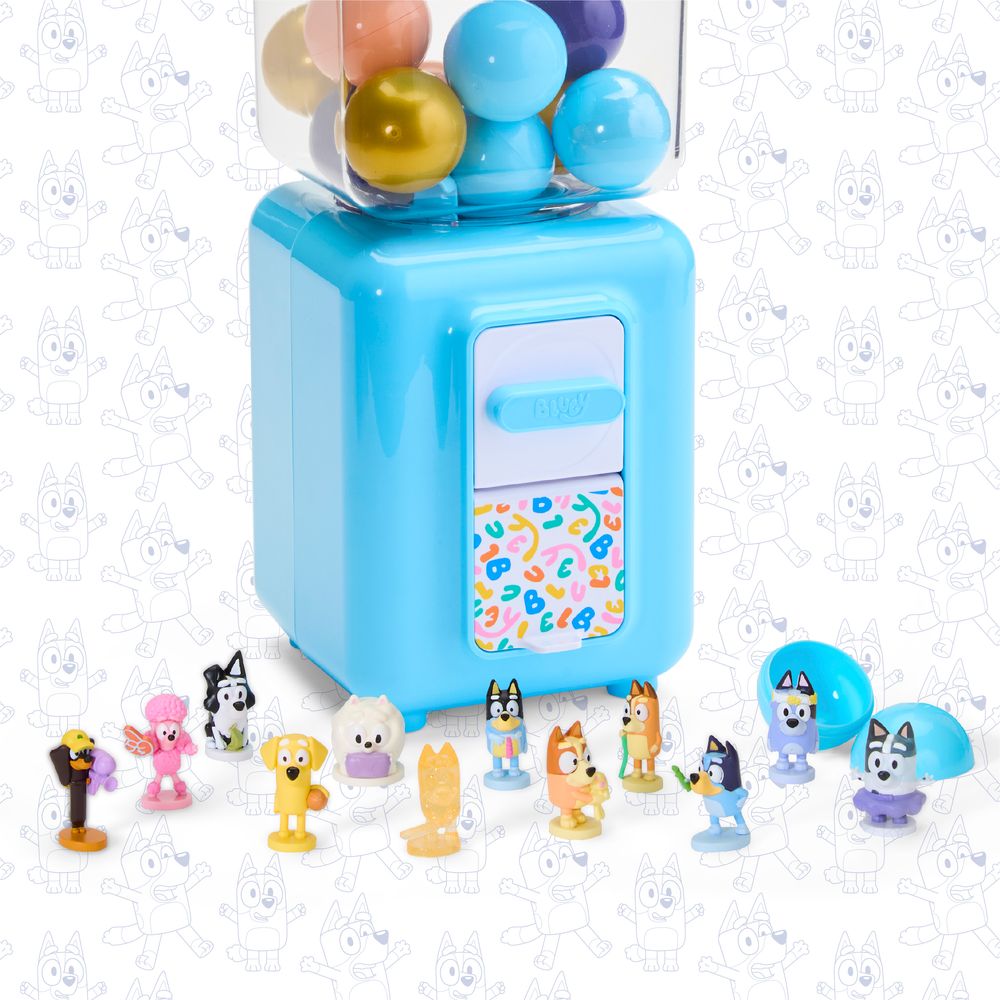 Bluey Toy Vending Machine - FAO Schwarz