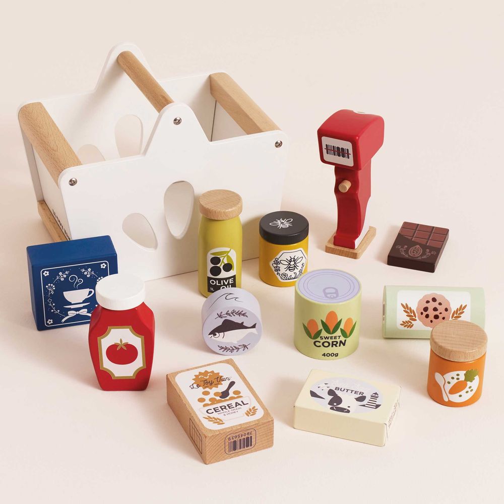 Groceries Set & Scanner - FAO Schwarz