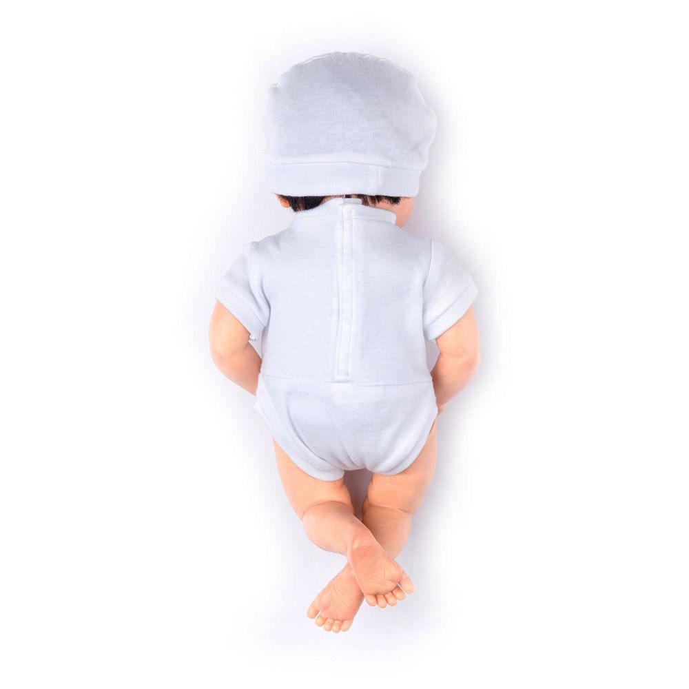 My FAO Doll – Fair Skin with Black Hair & Dark Brown Eyes - FAO Schwarz