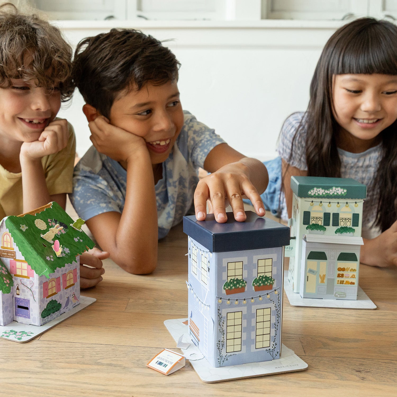 Tiny Town Craft Kit Trio - FAO Schwarz