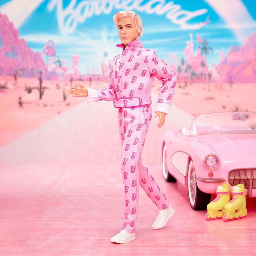 Barbie The Movie “I’m Coming With You” Ken Doll - FAO Schwarz