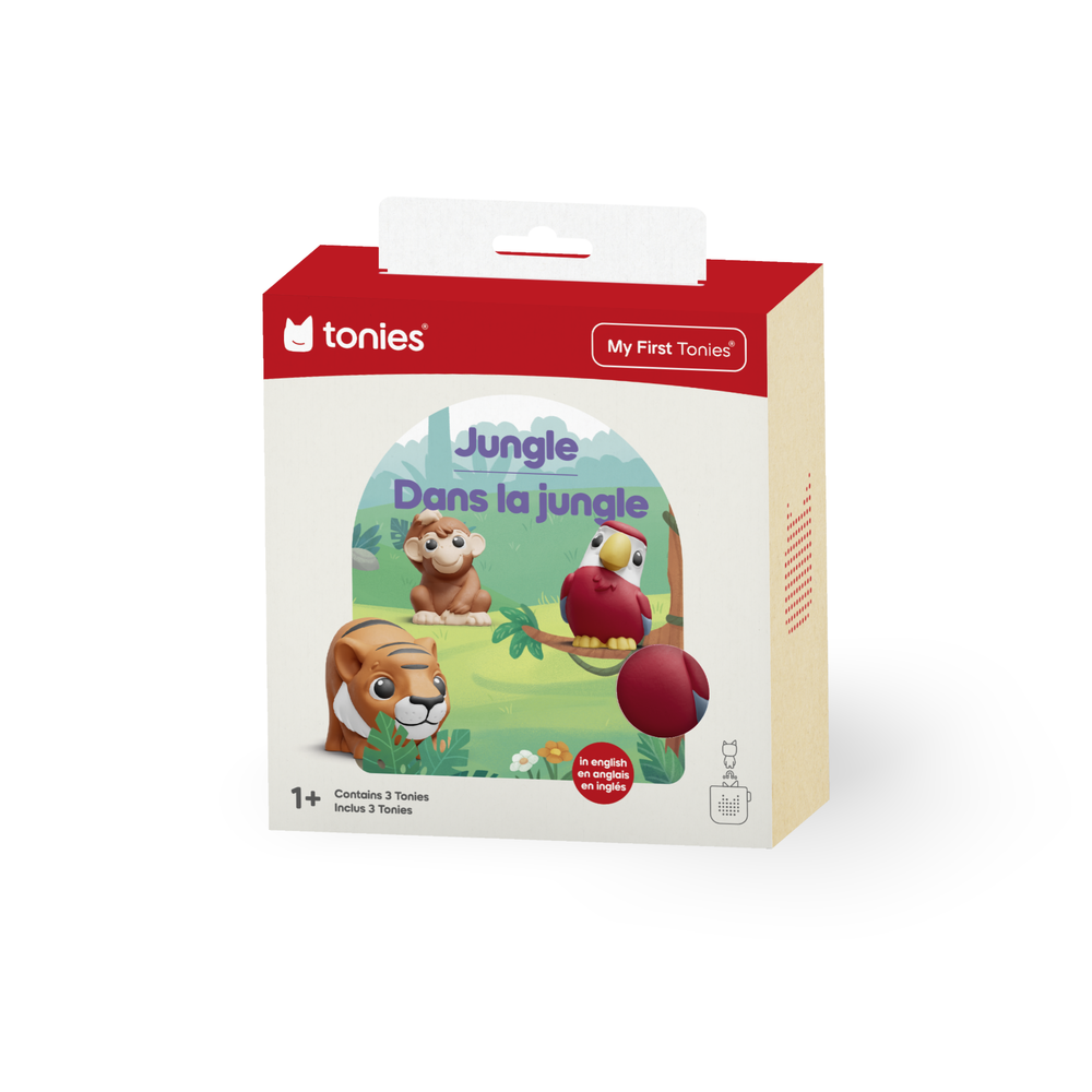 My First Tonies: Jungle 3-Pack - FAO Schwarz