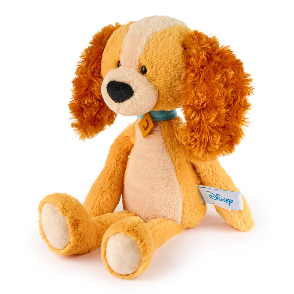 GUND Disney Official Lady Toothpick Plush - FAO Schwarz