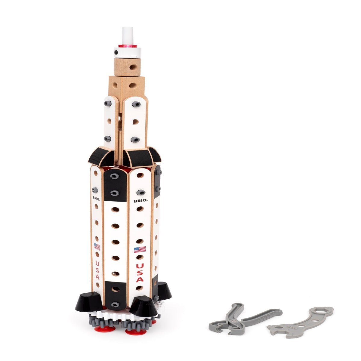 Builder Apollo Saturn V - FAO Schwarz