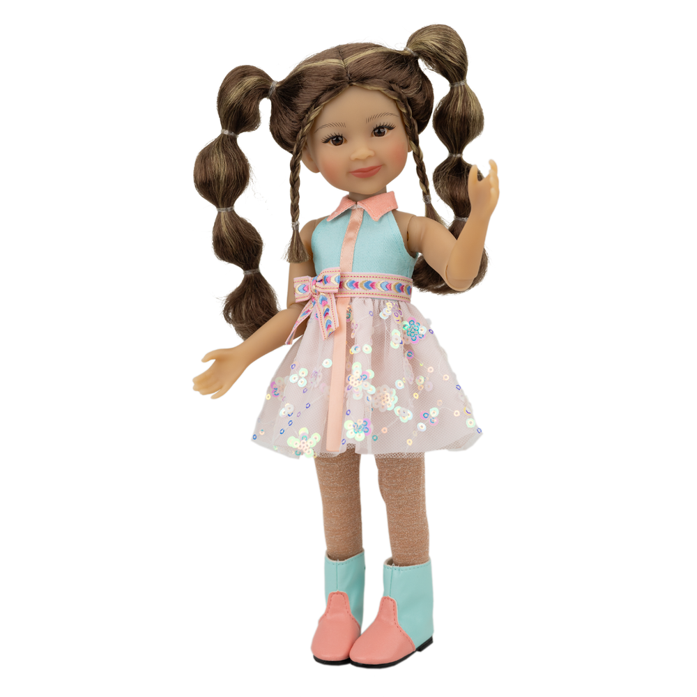 Ruby Red Siblies Doll – Abby - FAO Schwarz