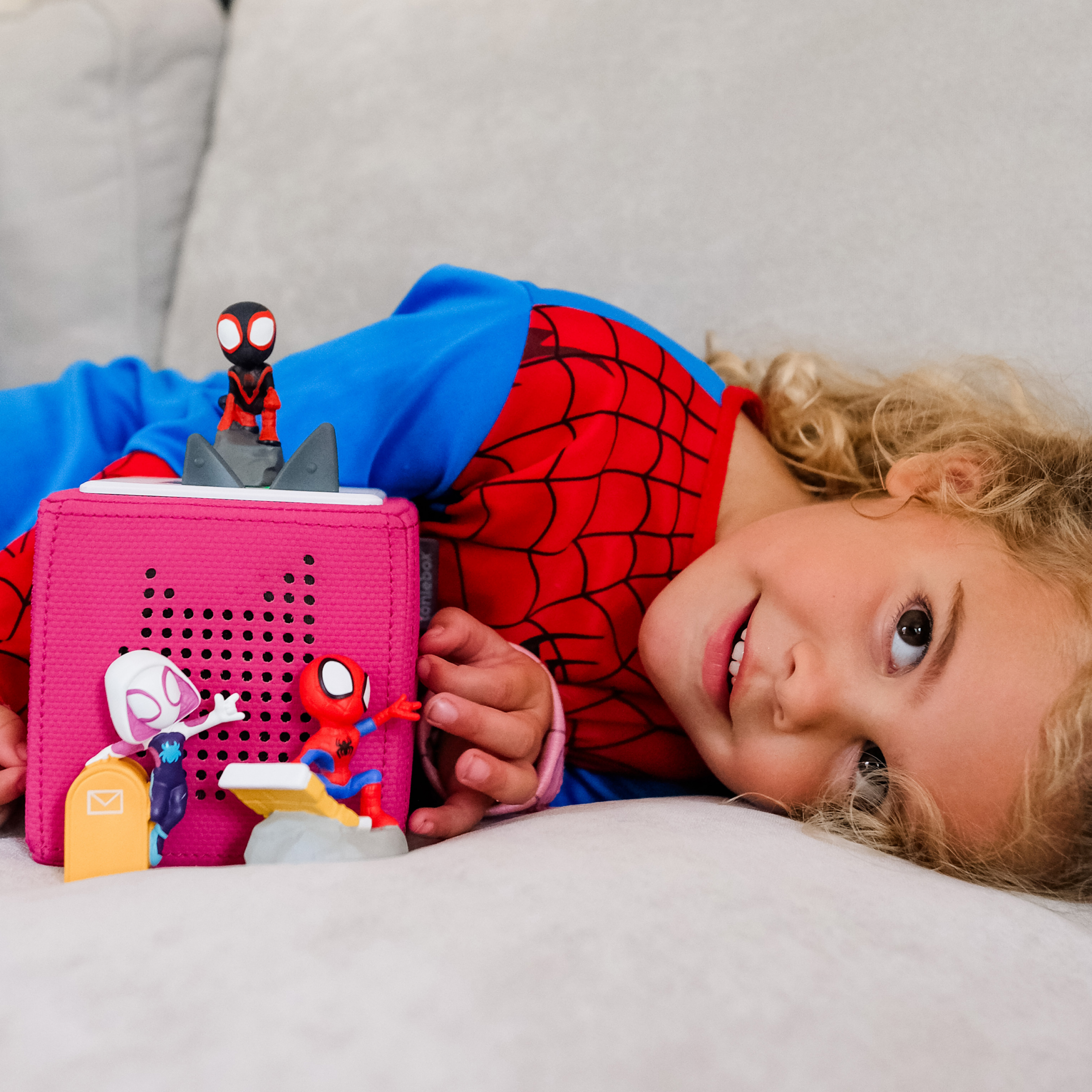 Marvel’s Spidey and His Amazing Friends: Spin Tonie - FAO Schwarz