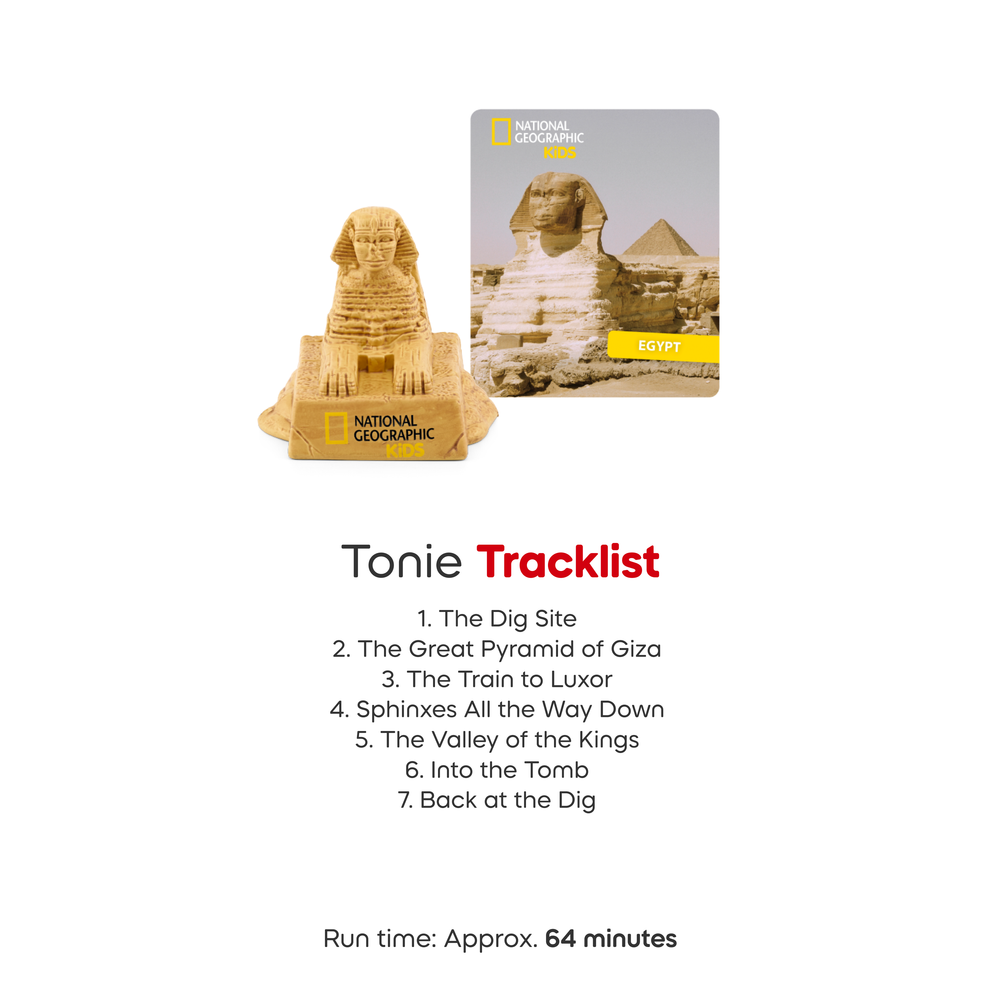 National Geographic Kids: Ancient Egypt Tonie - FAO Schwarz