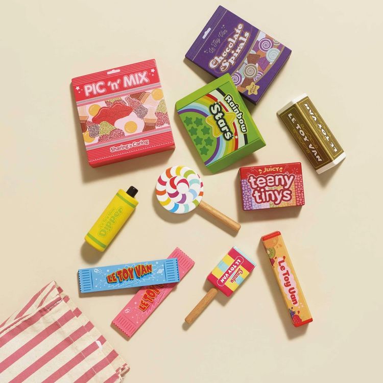 Retro Sweets and Candy Roleplay Set - FAO Schwarz