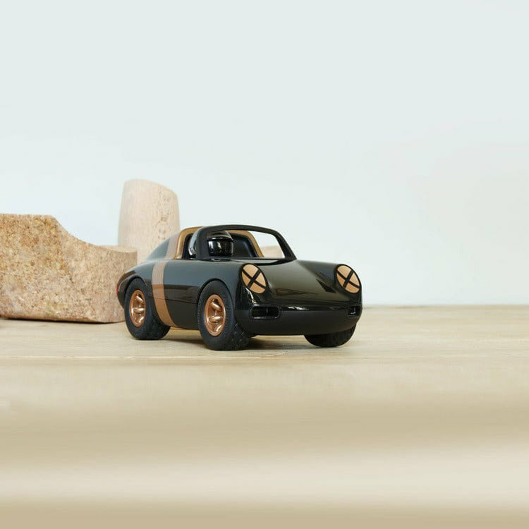 Luft Crow Car Toy – Black/Gold - FAO Schwarz