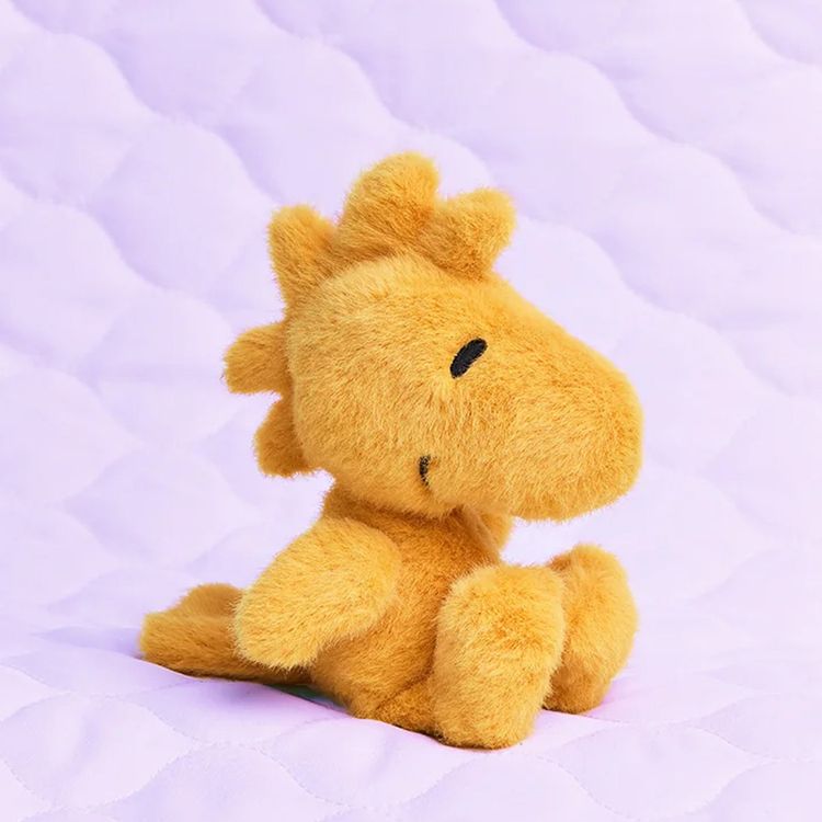 Peanuts Woodstock Eco Fuzzy Plush – 6″ - FAO Schwarz