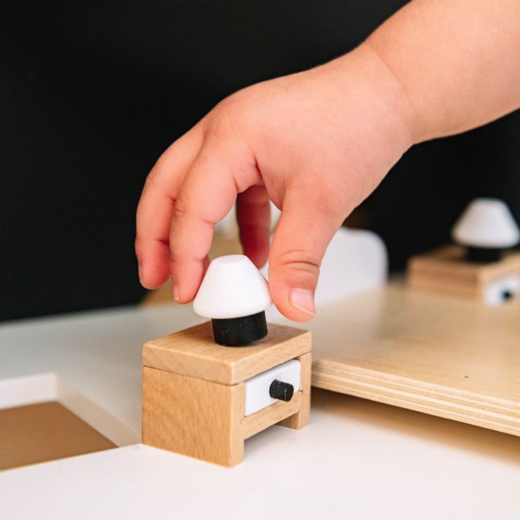 Wooden Dollhouse Accessories - FAO Schwarz