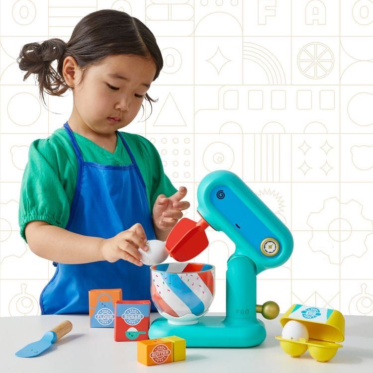 Best Baker Pretend Mixer Playset - FAO Schwarz