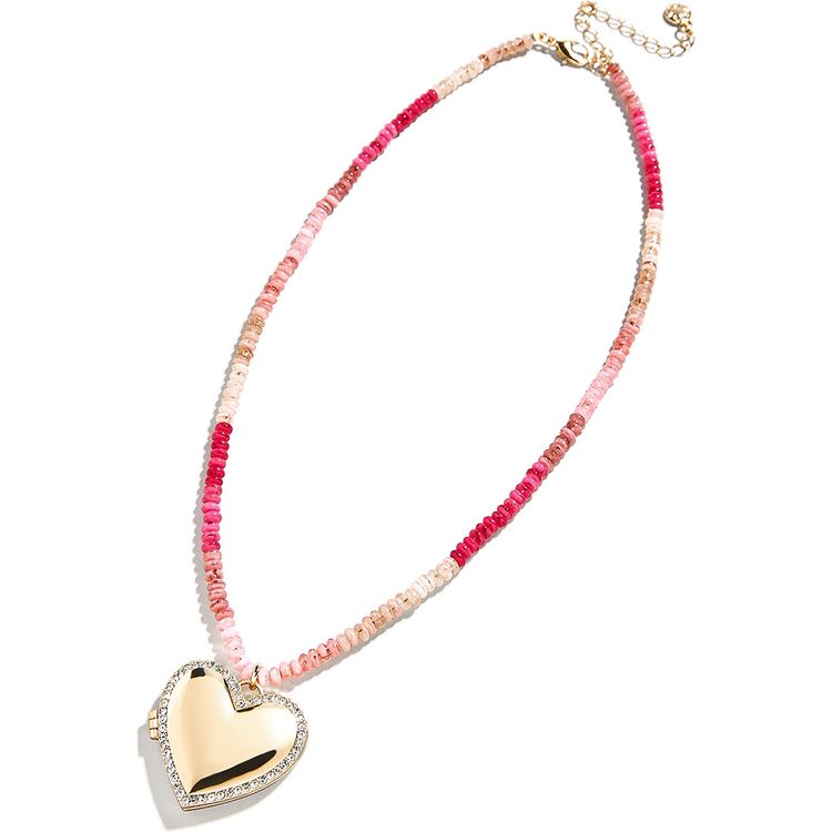 Kids’ Locket Necklace – Heart - FAO Schwarz