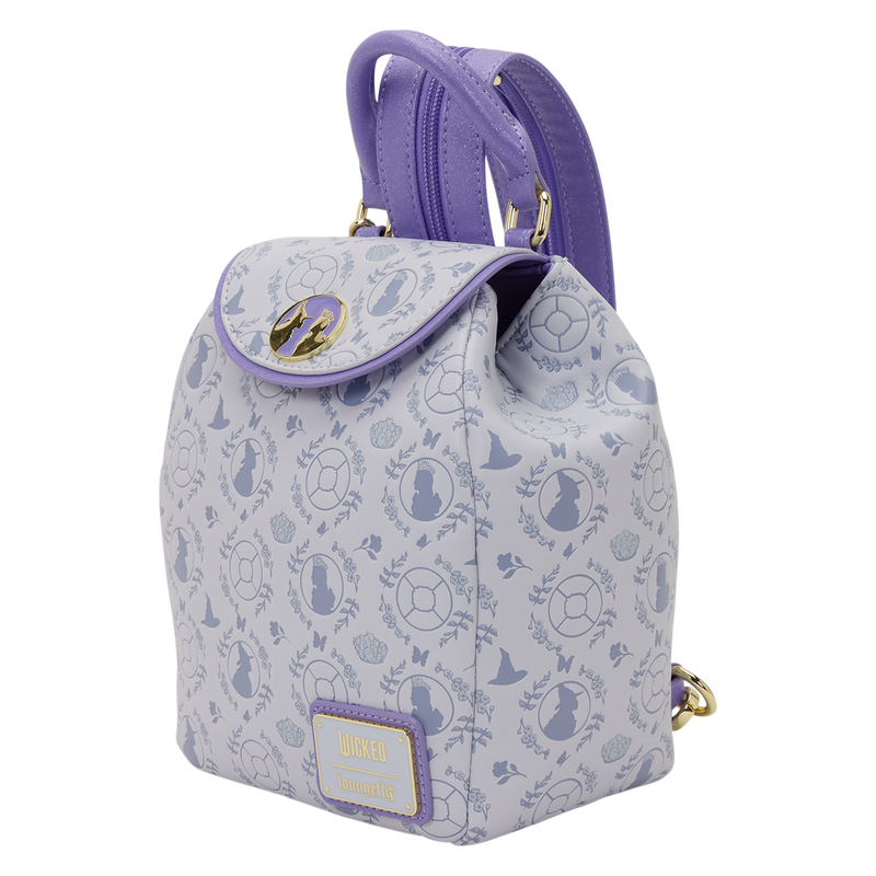 Wicked All-Over Print Micro Mini Backpack - FAO Schwarz