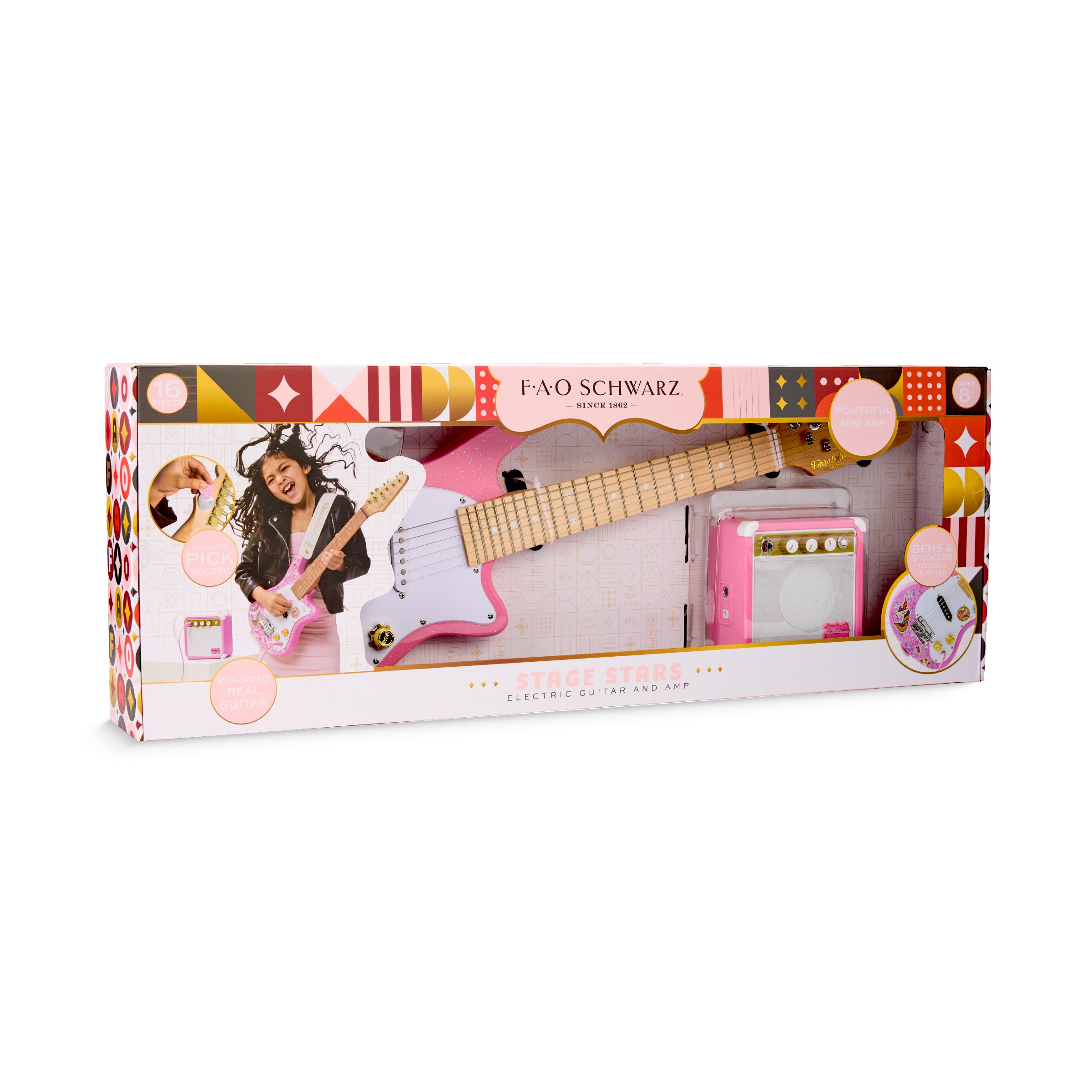 Kids Electric Guitar and Amp - FAO Schwarz