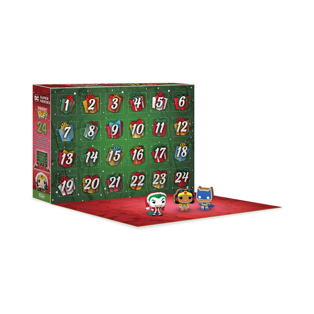 DC Super Heroes 24 Day Advent Calendar - FAO Schwarz
