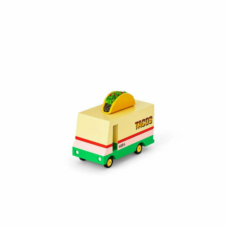 Taco Van Toy Car - FAO Schwarz