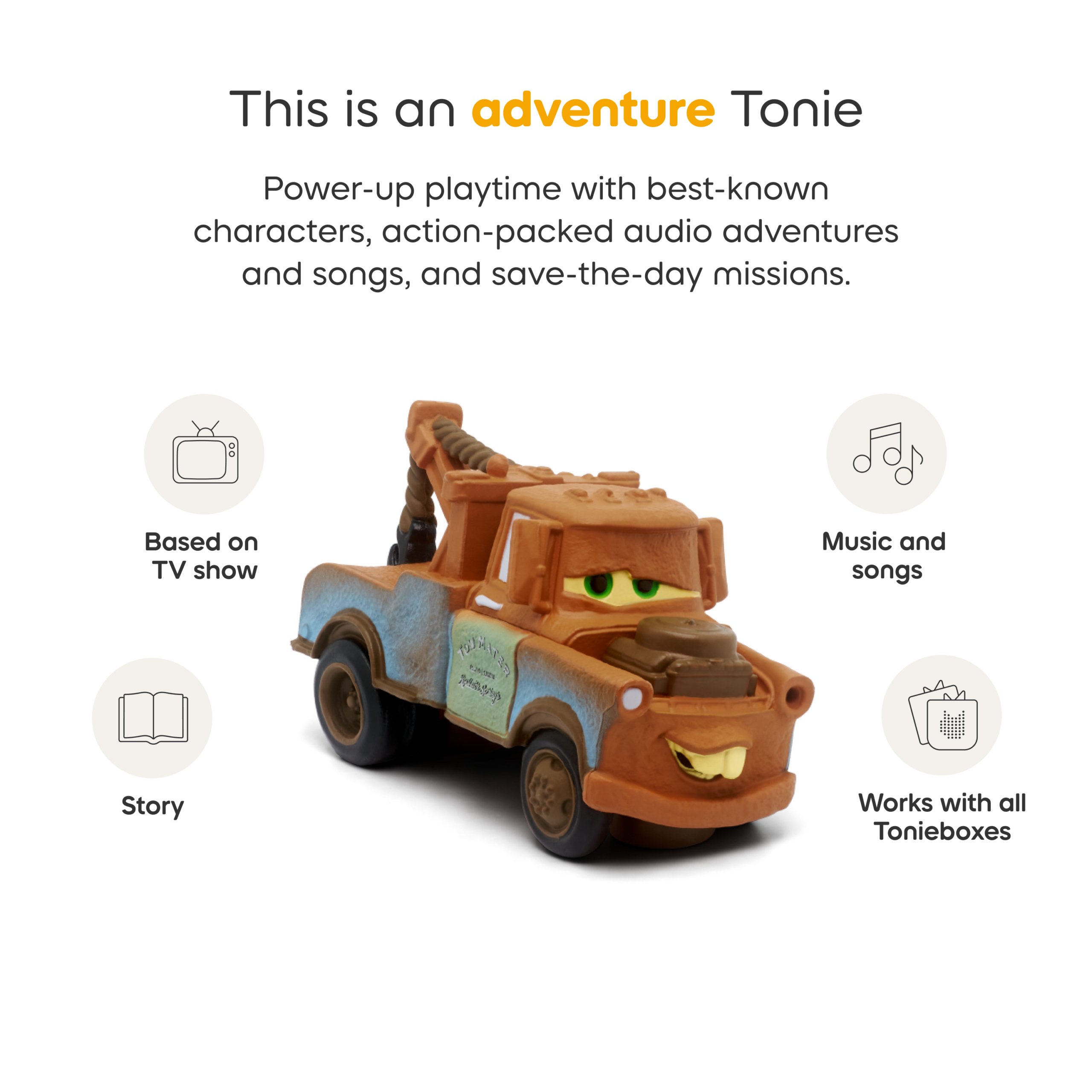 Disney & Pixar Cars: Mater Tonie - FAO Schwarz