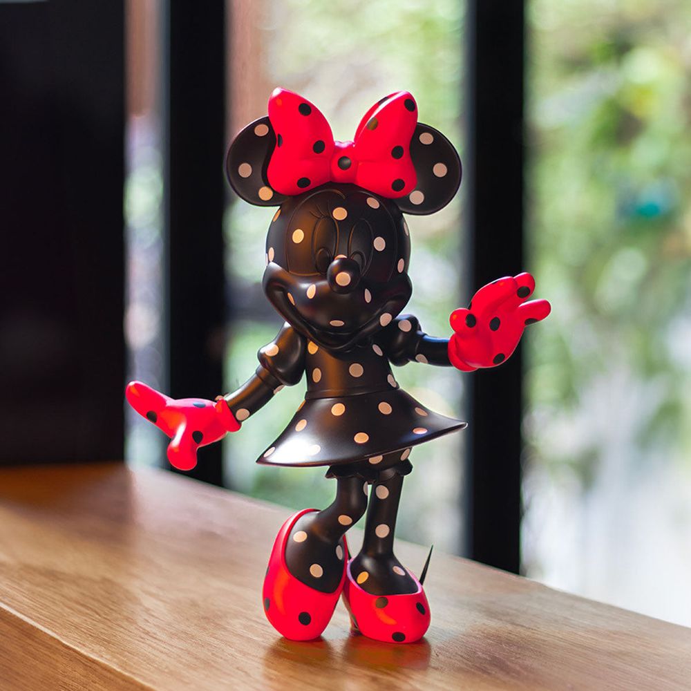 Minnie Mouse 12″ Chantal Thomass Figurine - FAO Schwarz