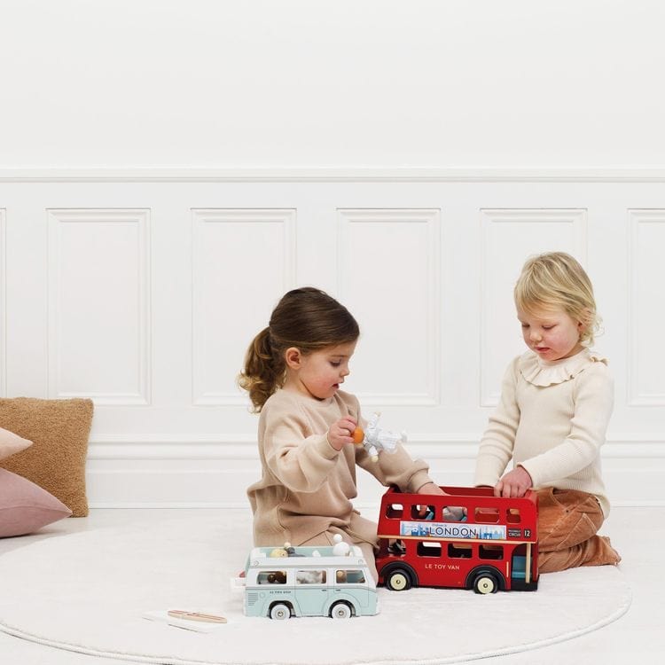 Wood Holiday Camper Van - FAO Schwarz