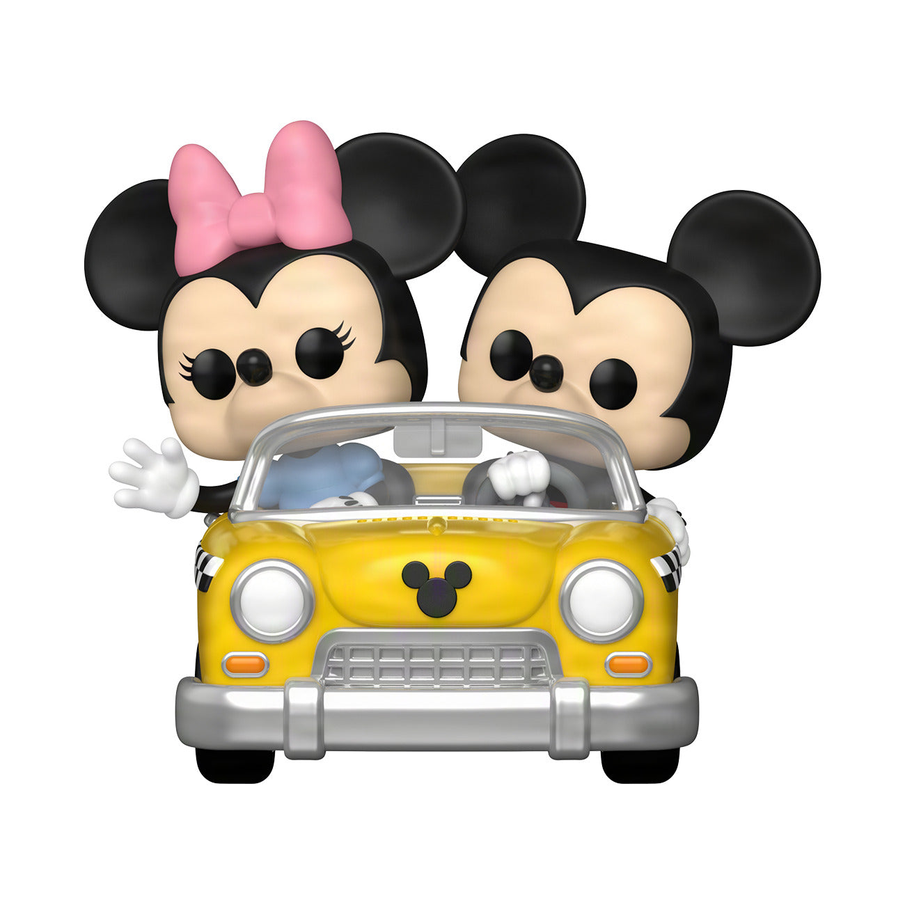 Exclusive Pop! Rides Super Deluxe Mickey Mouse & Minnie Mouse - FAO Schwarz