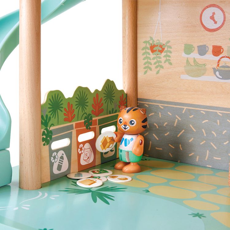 Tigers’ Jungle Doll House - FAO Schwarz