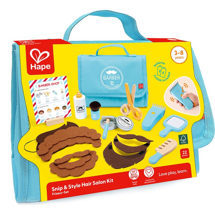 Snip & Style Hair Salon Kit - FAO Schwarz