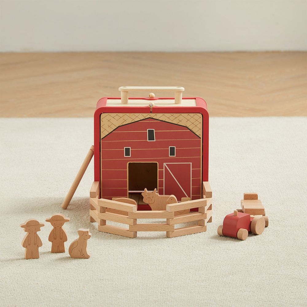 Take With Me Farm Playset - FAO Schwarz