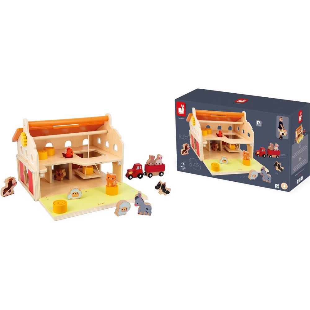 My First Farm Set - FAO Schwarz