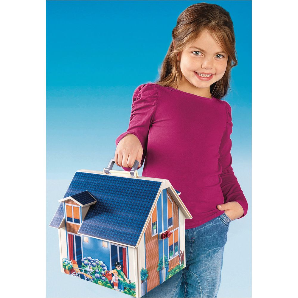 Take Along Dollhouse - FAO Schwarz
