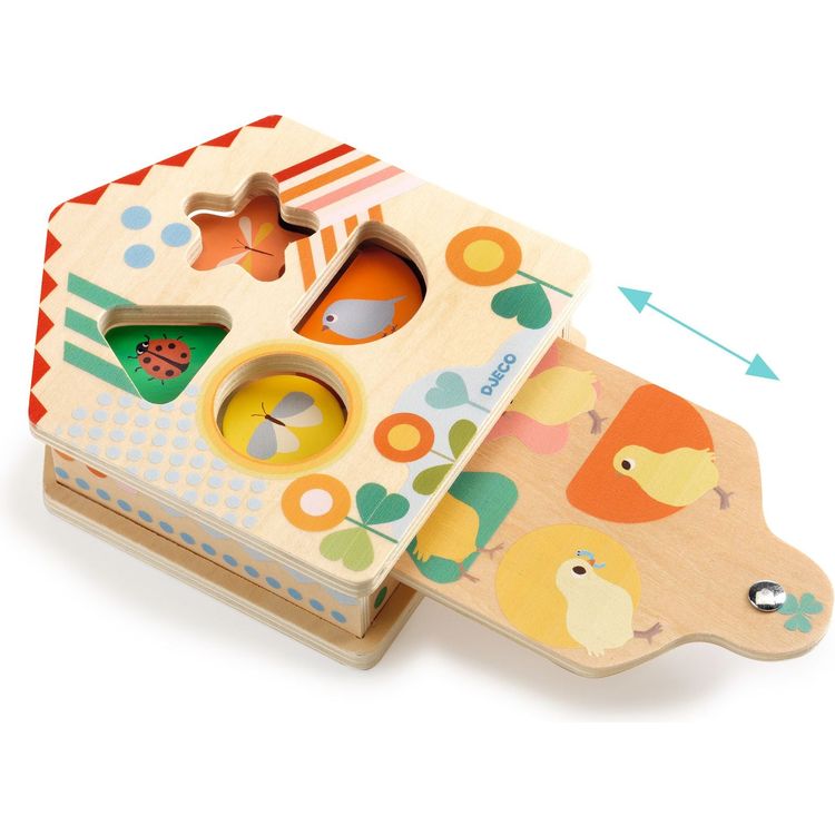 EL: Cachaboom Shape Sorter - FAO Schwarz