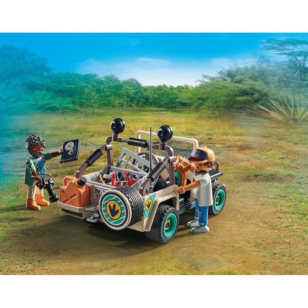 Research Camp with Dinosaurs Playset - FAO Schwarz