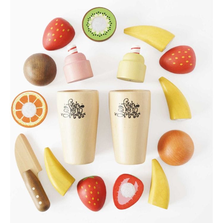 Fruit & Smoothie Blender Set – 20 Pieces - FAO Schwarz