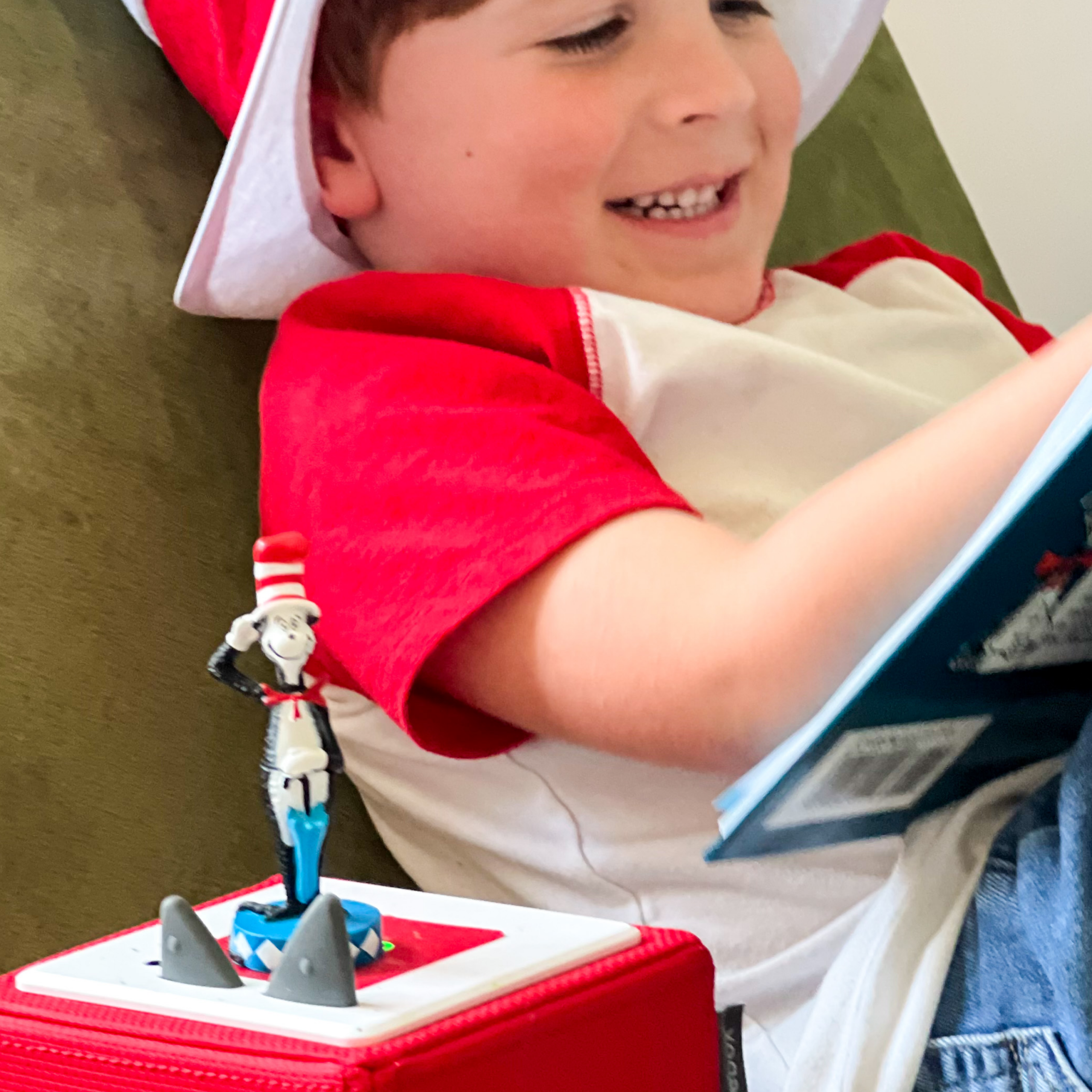 Dr. Seuss: The Cat in the Hat Tonie - FAO Schwarz