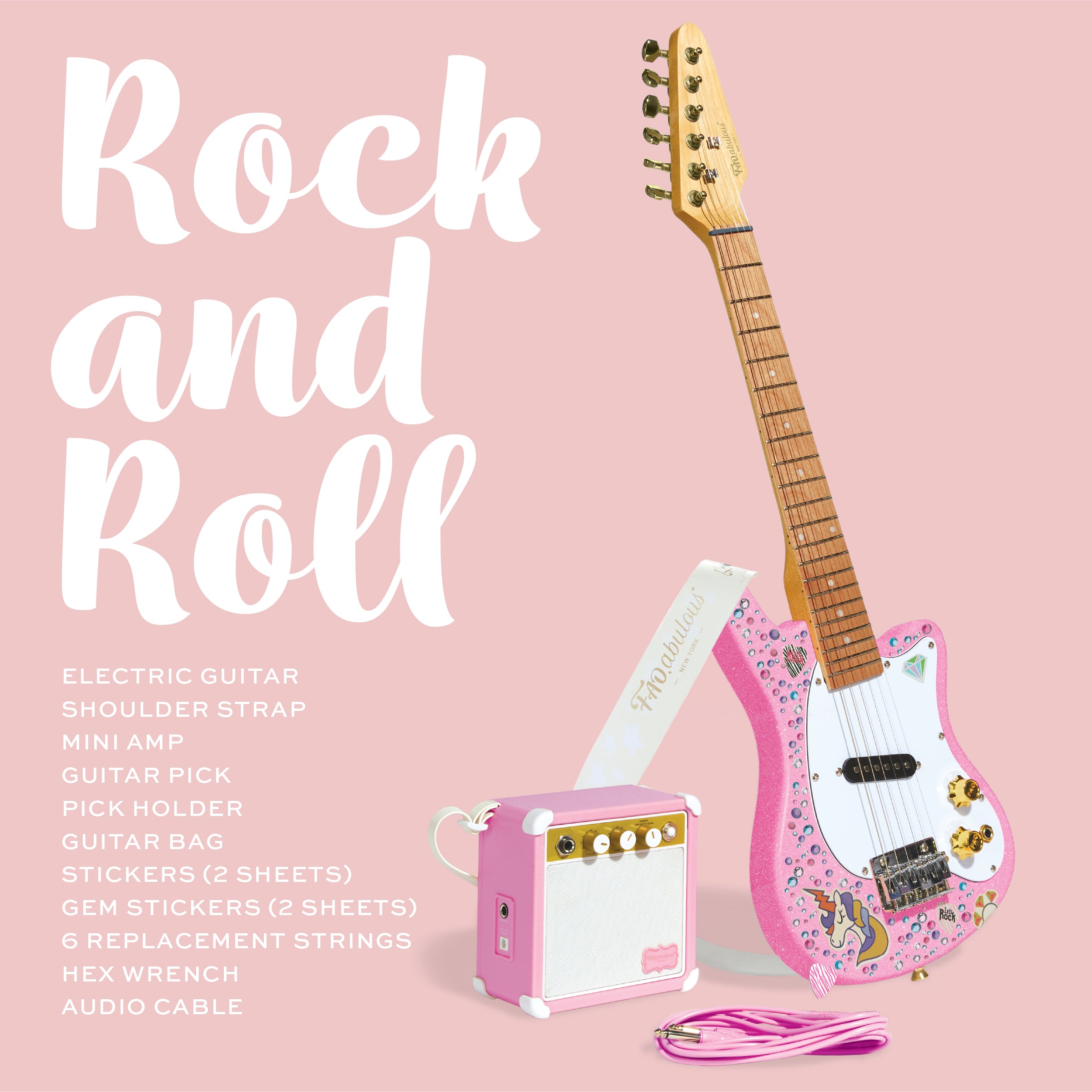 Kids Electric Guitar and Amp - FAO Schwarz
