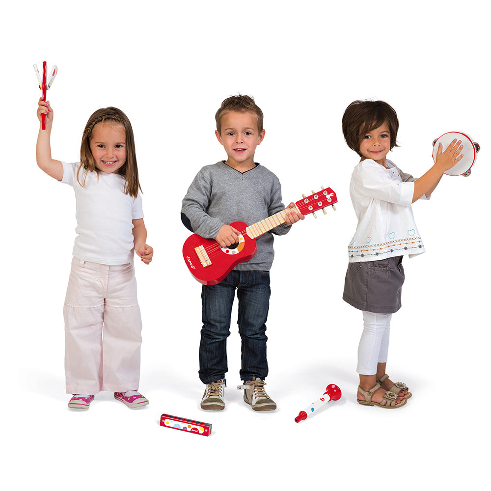 Confetti “Live Music” Instrument Set - FAO Schwarz