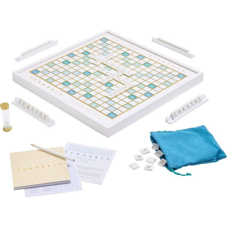 Scrabble Bianco Edition - FAO Schwarz