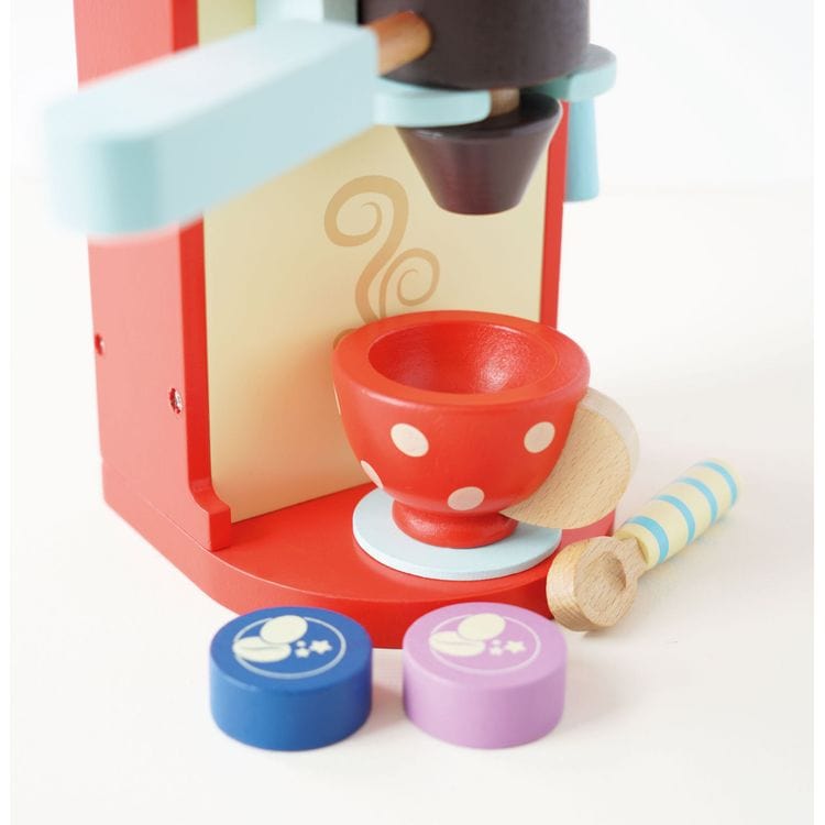 Wooden Toy Coffee Machine & Pods - FAO Schwarz