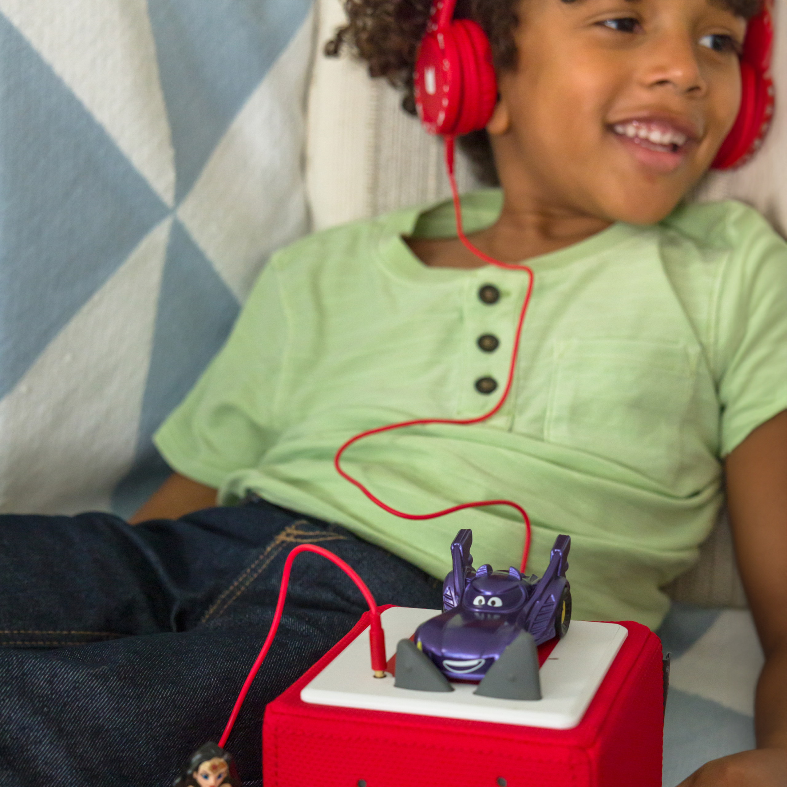 DC: Batwheels Tonie - FAO Schwarz