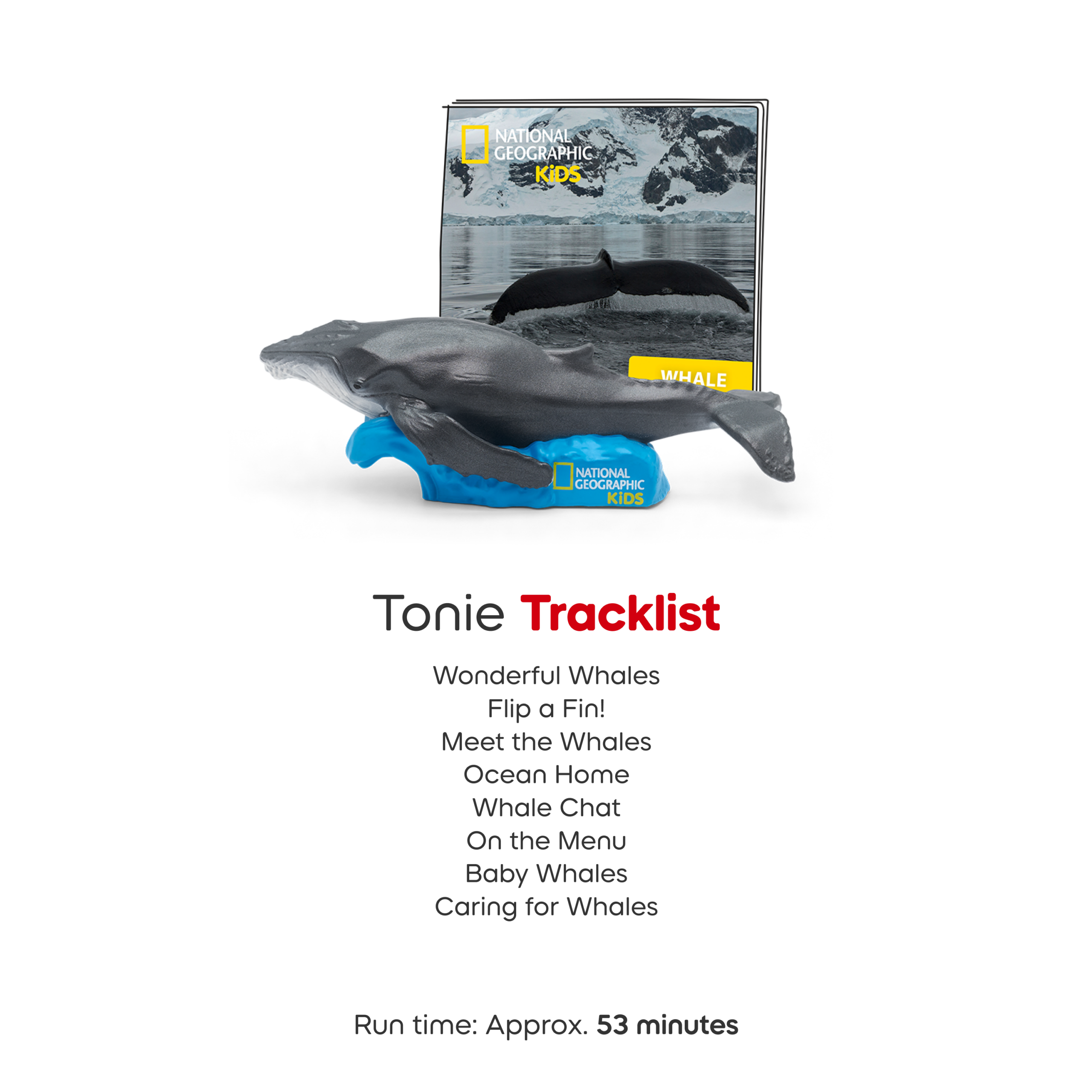 National Geographic Kids: Whale Tonie - FAO Schwarz